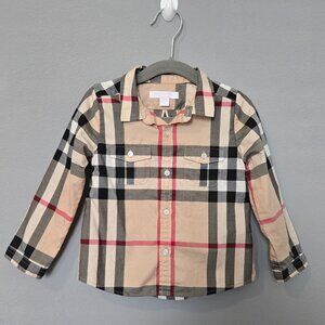 Burberry botton down shirt